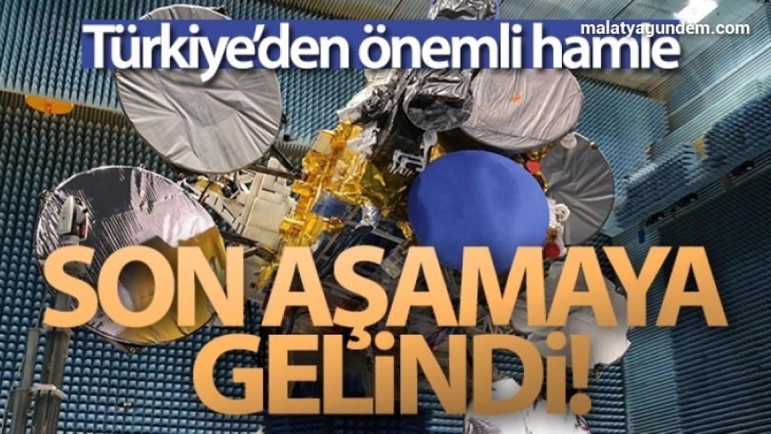 Bakan Karaismailoğlu: 'Türksat 5A ve 5B uydularında son aşamaya geldik'