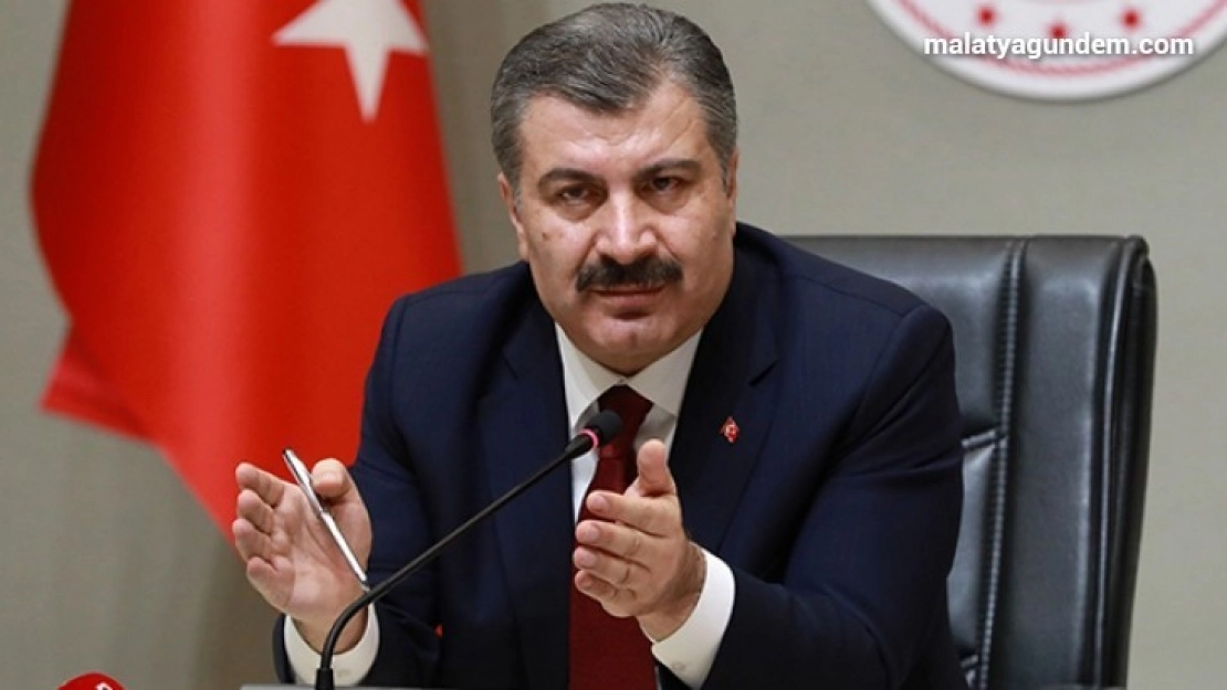 Bakan Koca açıkladı! Aşılama programına bir grup daha dahil edildi