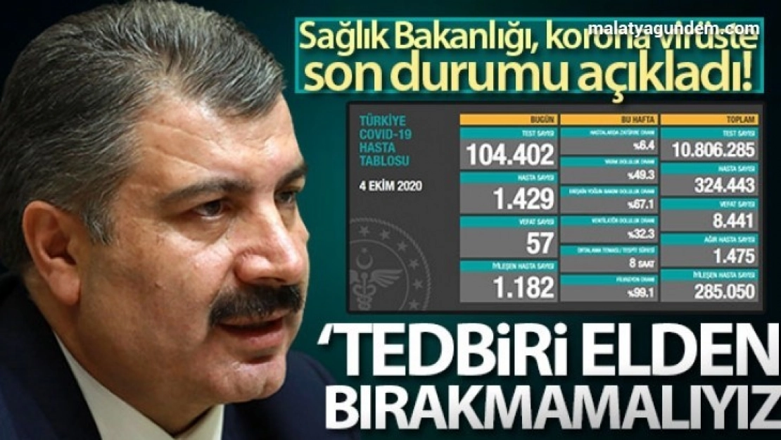Bakan Koca Birlik olursak kazanan biz oluruz
