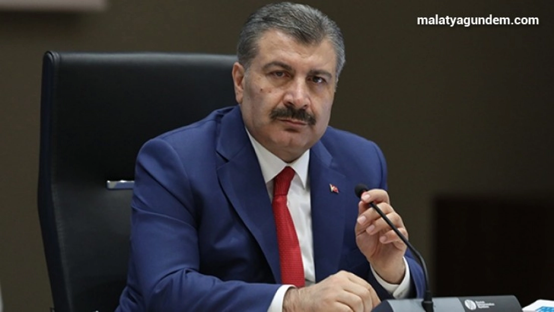 Bakan Koca'dan Bilim Kurulu toplantısının ardından açıklama