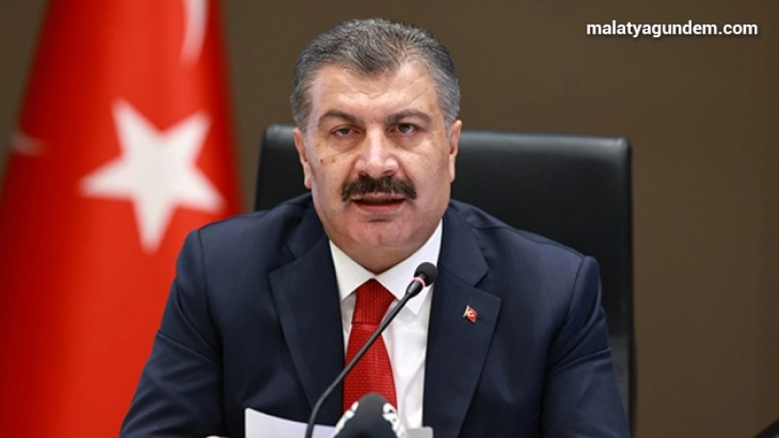 Bakan Koca: Yerli aşımızla ilgili de son aşamaya gelmiş bulunuyoruz