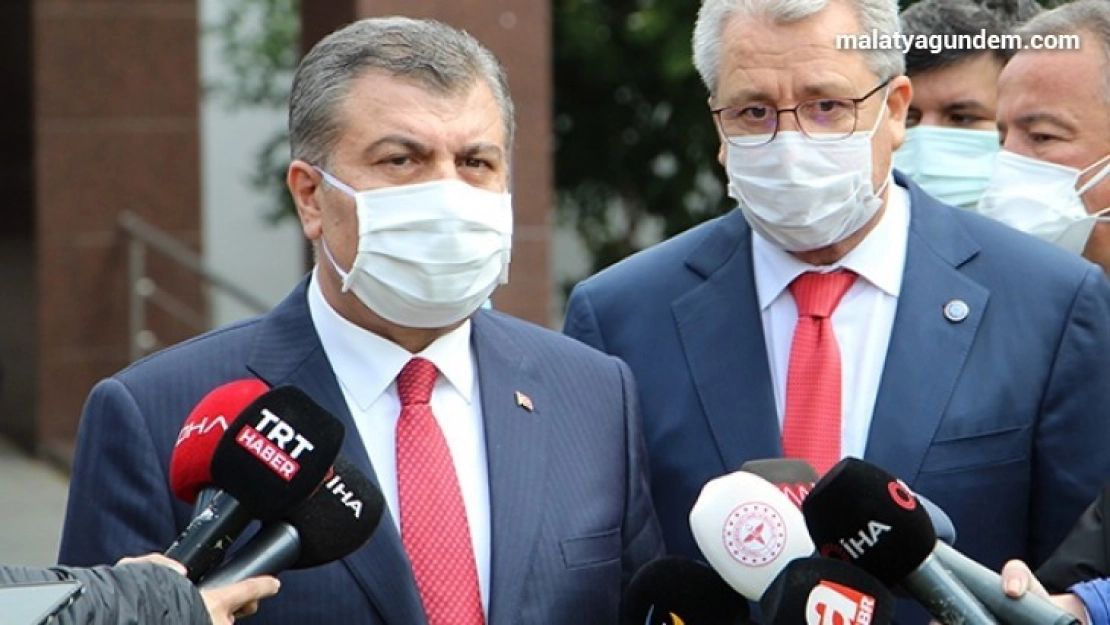 Bakan Koca: 'Yerli aşının insan uygulamaları bugün başladı