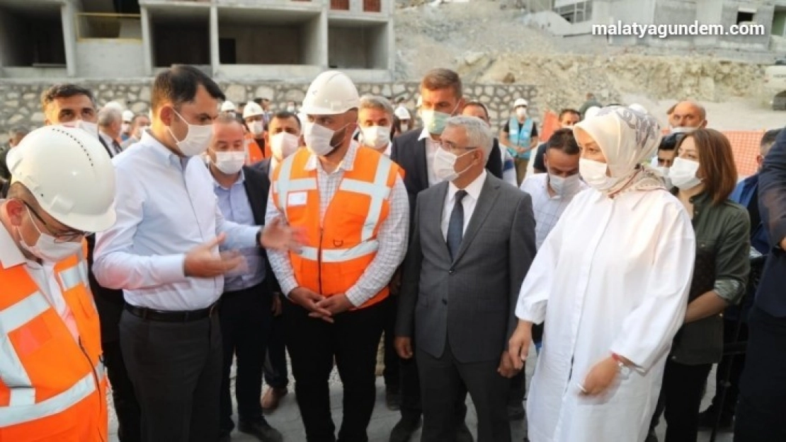 Gelincik Tepesi'ndeki konutlar kısa sürede teslim edilecek
