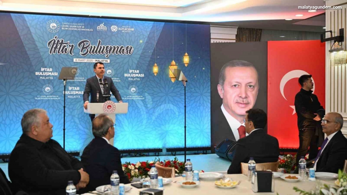 Bakan Kurum: Buna izin vermeyeceğiz
