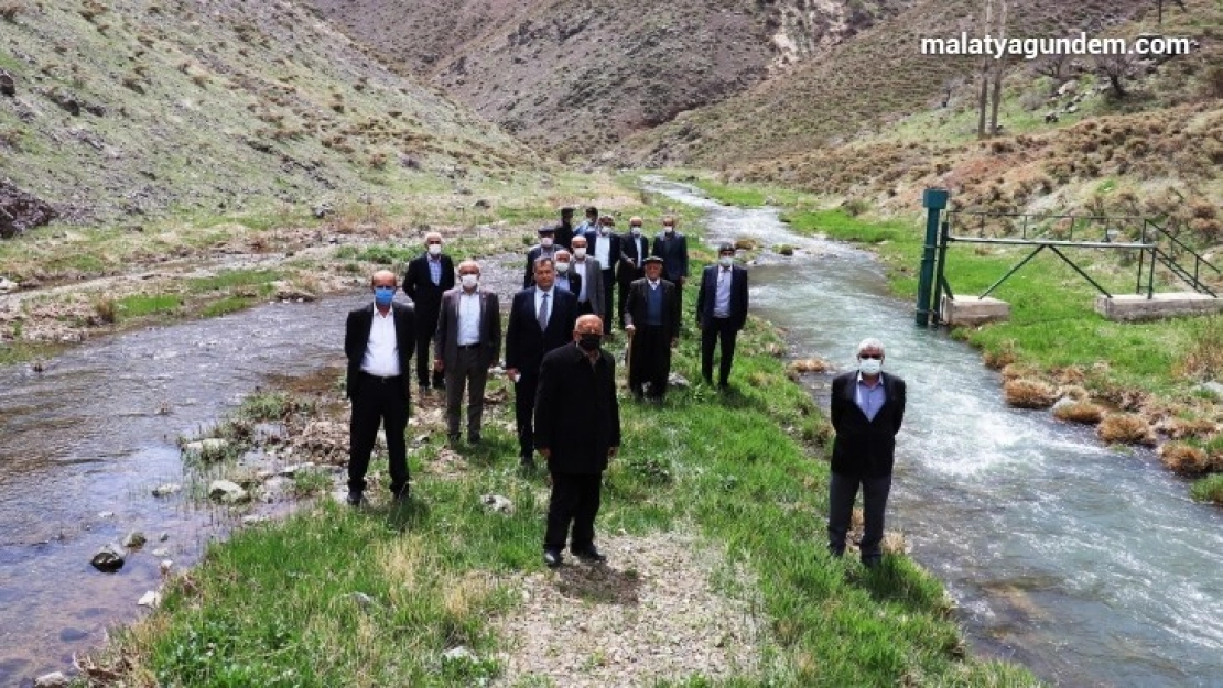 Bakan Pakdemirli'den Baraj müjdesi