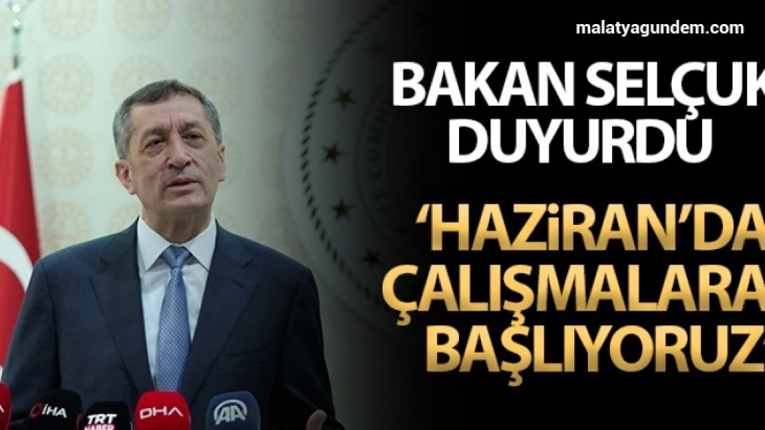 Bakan Selçuk: 'Eğitimde telafi uygulamasına hazırız'