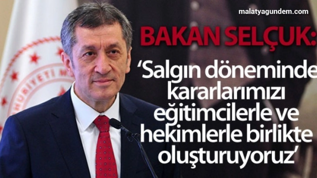 Bakan Selçuk'tan sınav açıklaması