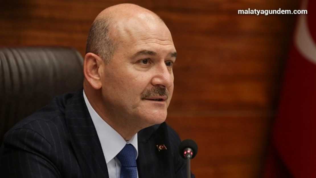 Bakan Soylu: Cumhurbaşkanımız Erdoğan'ın emrinde olacağız