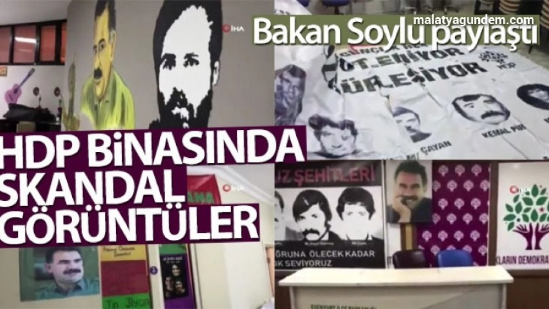 Bakan Soylu: 'Dünyanın hiçbir demokratik ülkesinde buna müsaade edilmez'