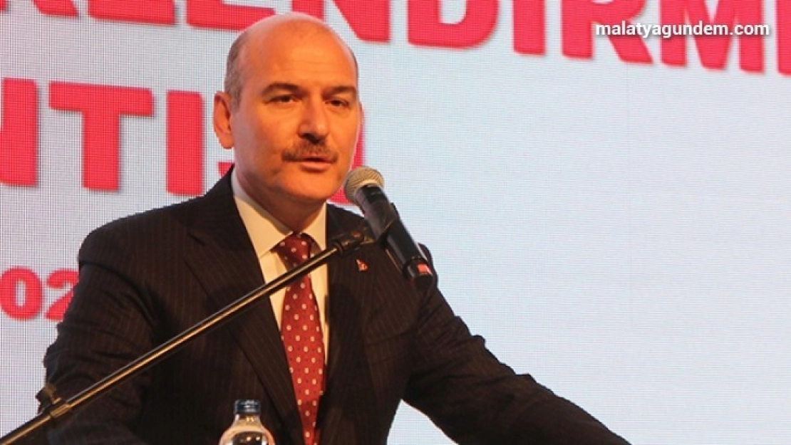 Bakan soylu yeni bir dönem başlıyor