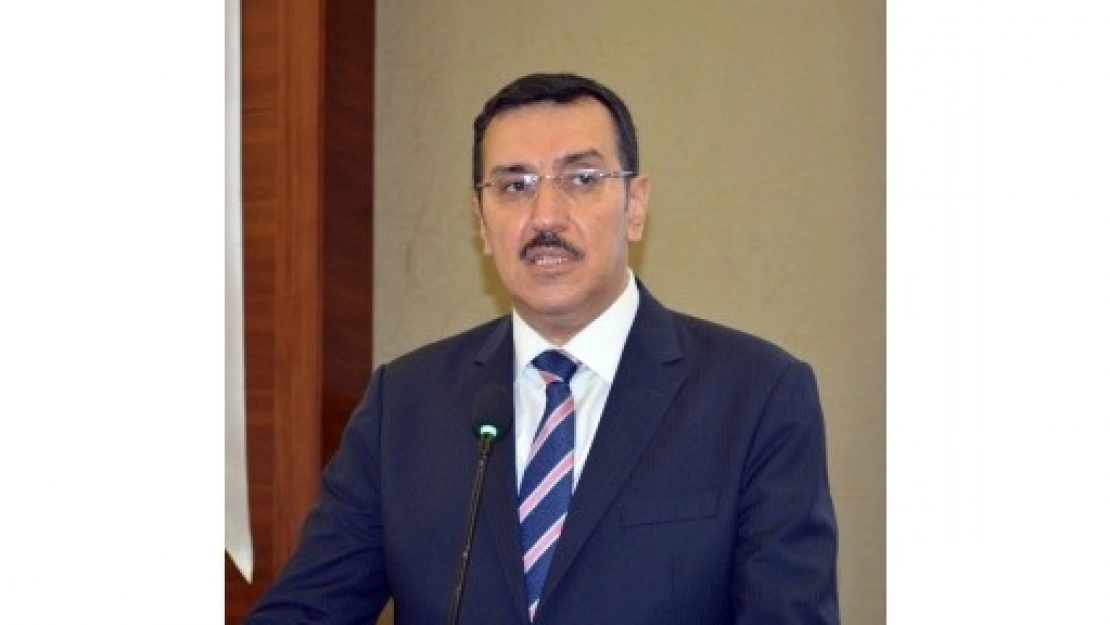 Bakan Tüfenkci, Resmi Bayramlaşma Törenine Katıldı