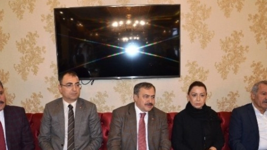 Bakan Eroğlu Malatya Yatırımlarını Değerlendirdi
