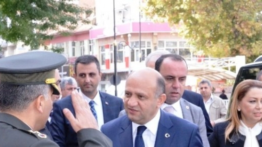 Bakan Işık Malatya'da