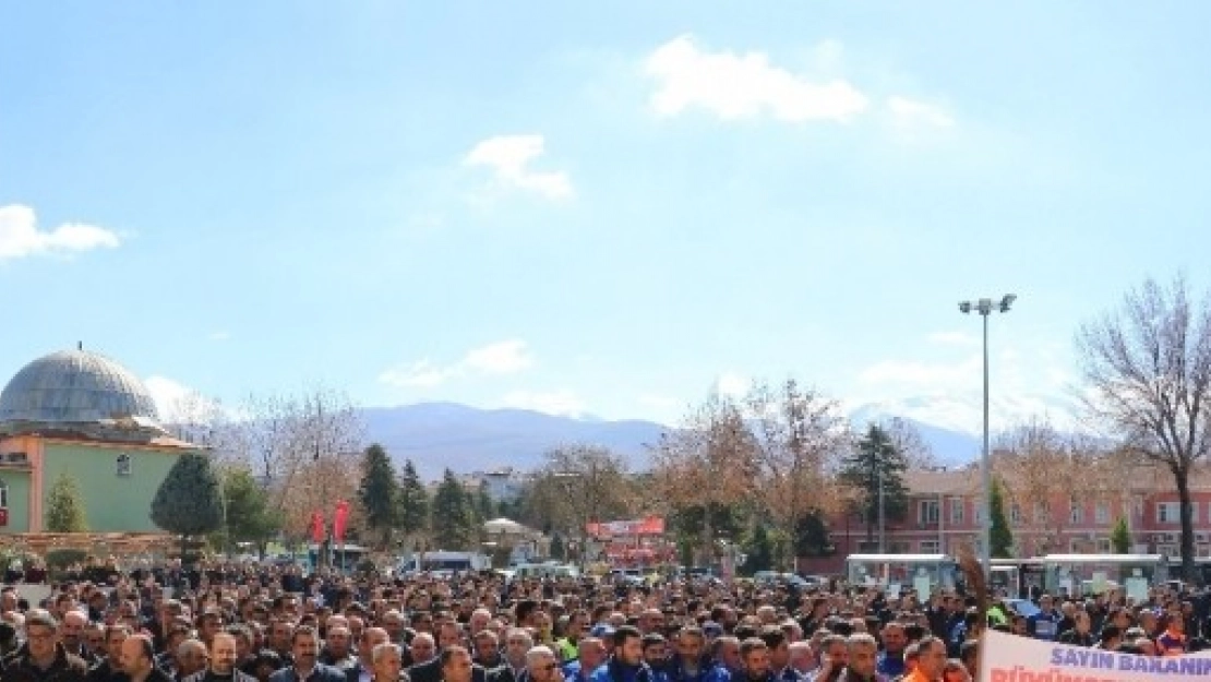 Bakan Sarıeroğlu'ndan Eski Hükümlü İşçilere Müjde