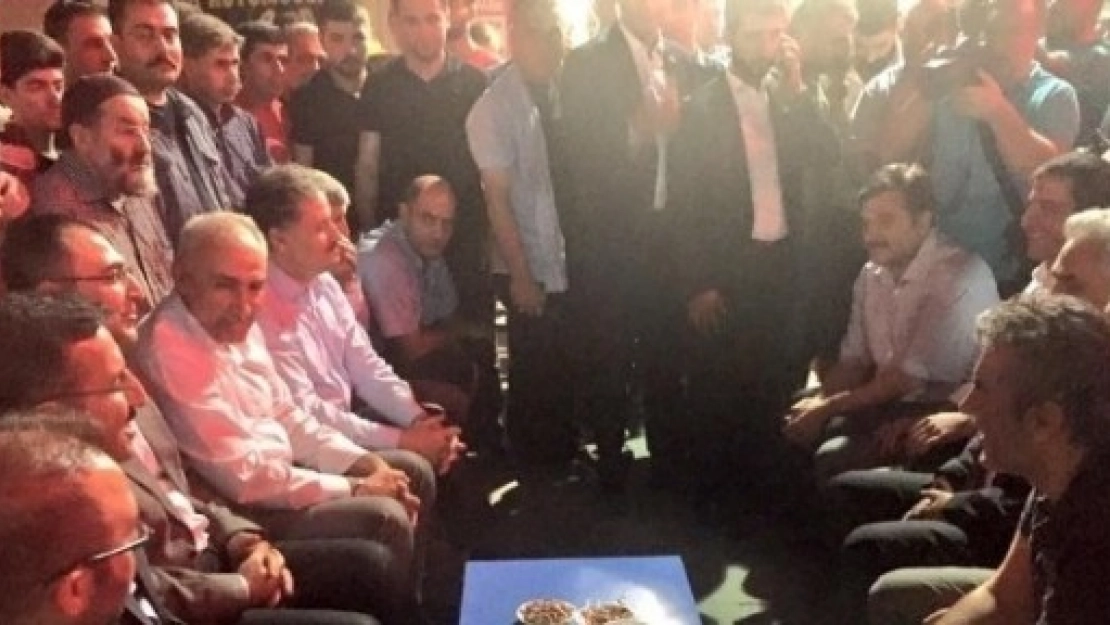 Bakan Tüfenkci, Demokrasi Nöbetinde