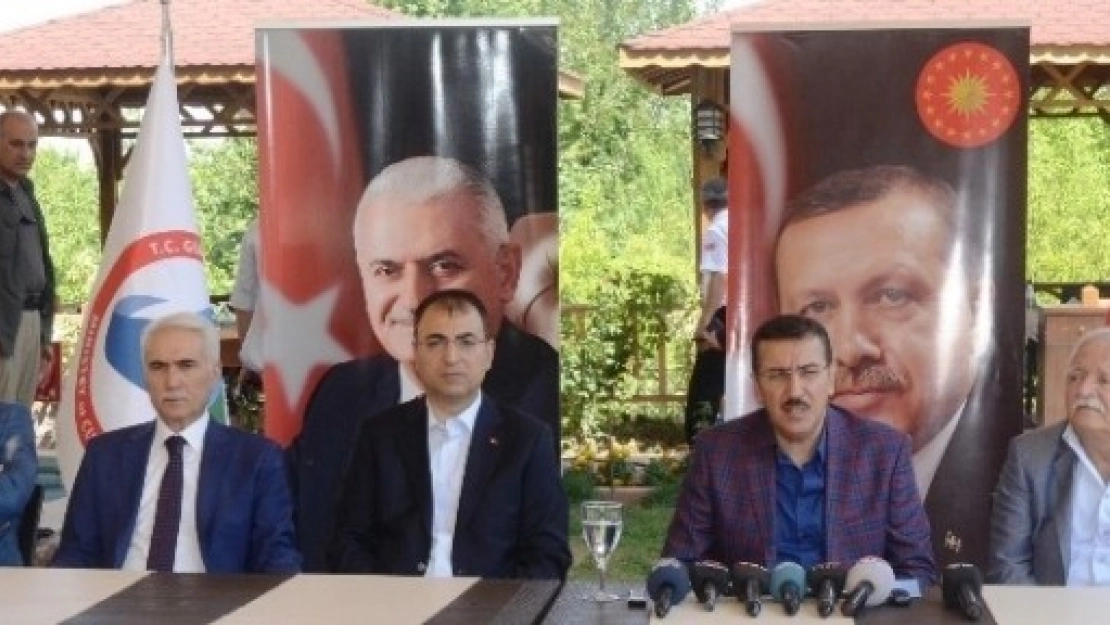 Bakan Tüfenkci: 'FETÖ'ye Finans Sağlayan Şirketleri Biliyoruz'