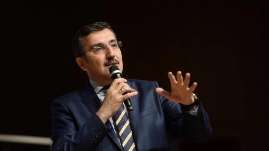 Bakan Tüfenkci: 'Hep Beraber Evet Diyeceğiz'
