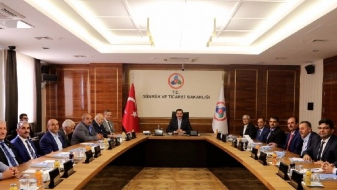 Tüfenkci Malatyalı Muhtarları Kabul Etti