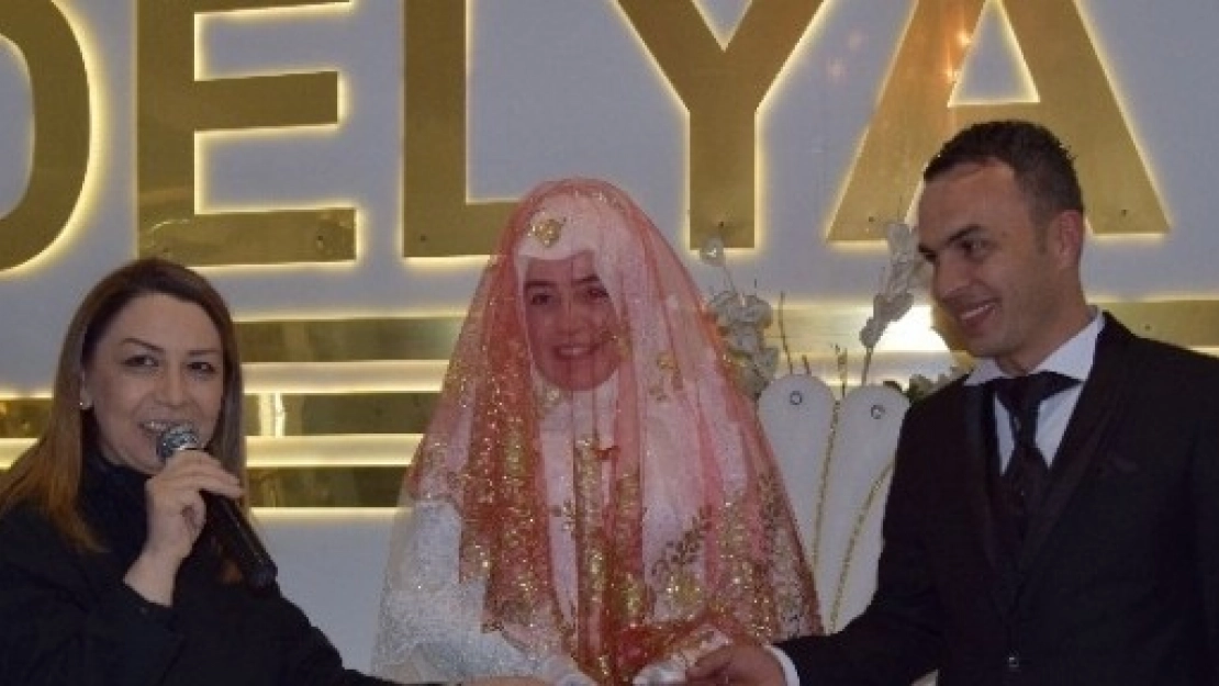 Bakan Tüfenkci, Nikah Şahidi Oldu