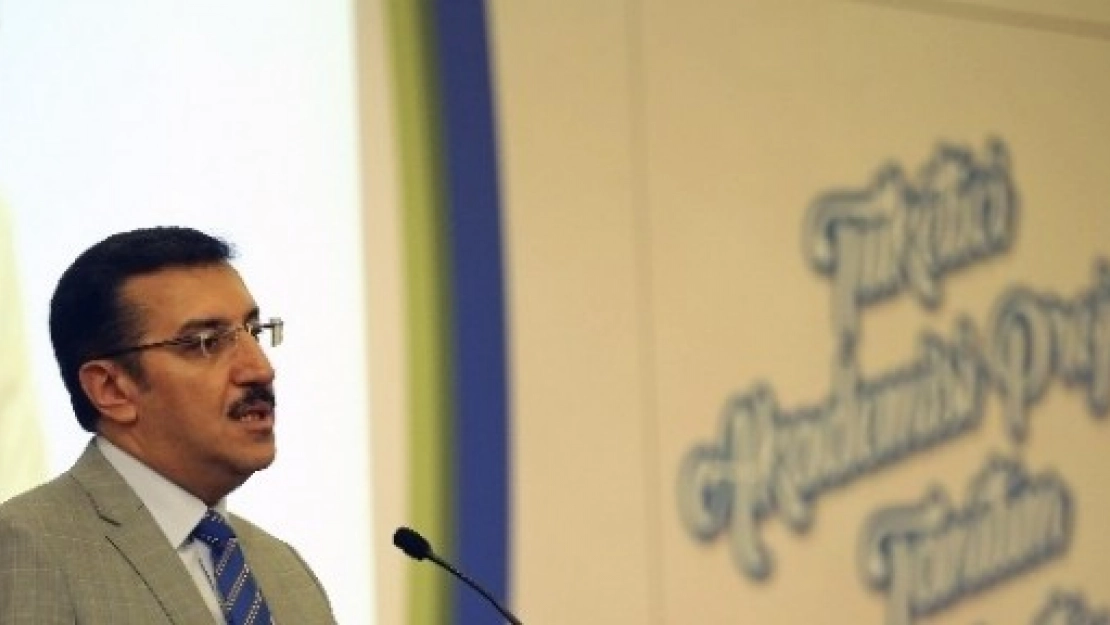 Bakan Tüfenkci ,Tüketici Akademisi Projesi Tanıtımı Toplantısına Katıldı