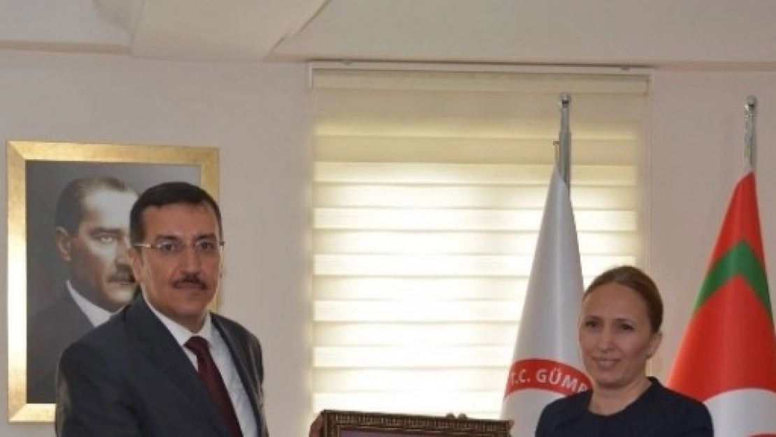 Bakan Tüfenkci'den Fırat Gümrük Ve Ticaret Bölge Müdürlüğü'ne Ziyaret