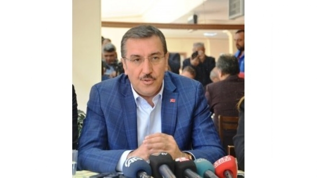 Bakan Tüfenkci'den Hakan Şükür Ve Arif Erdem Tepkisi