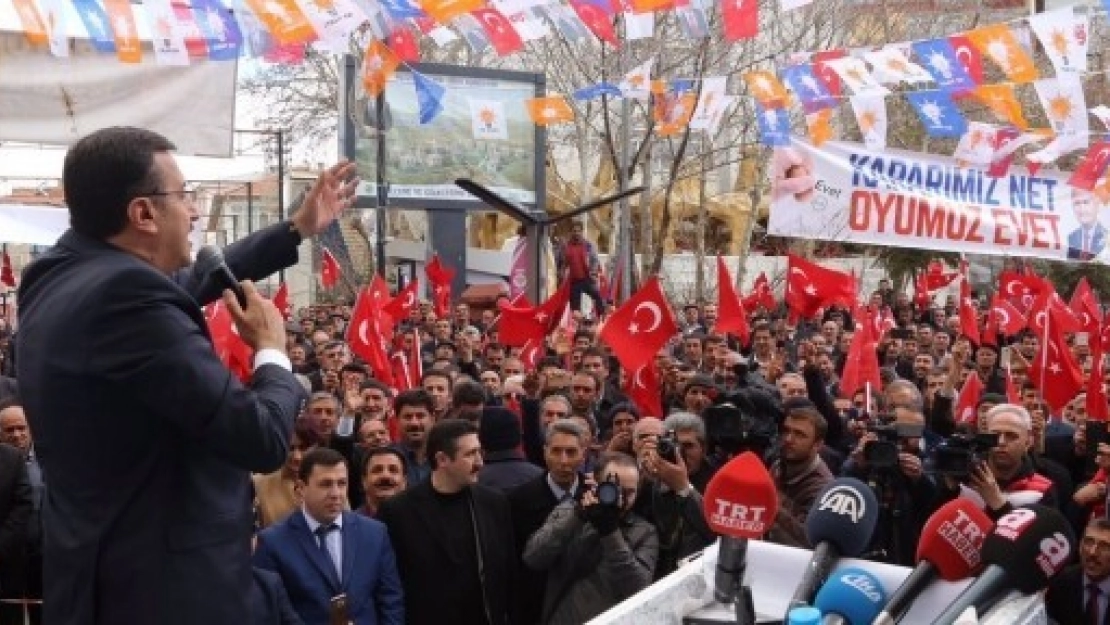 Bakan Tüfenkci'den Kılıçdaroğlu'na Eleştiri