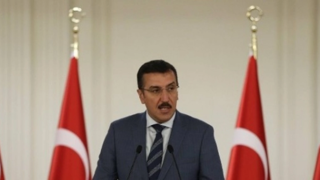 Bakan Tüfenkci'den Mitinge Davet