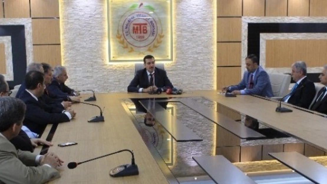 Bakan Tüfenkci'den MTB'ye Ziyaret
