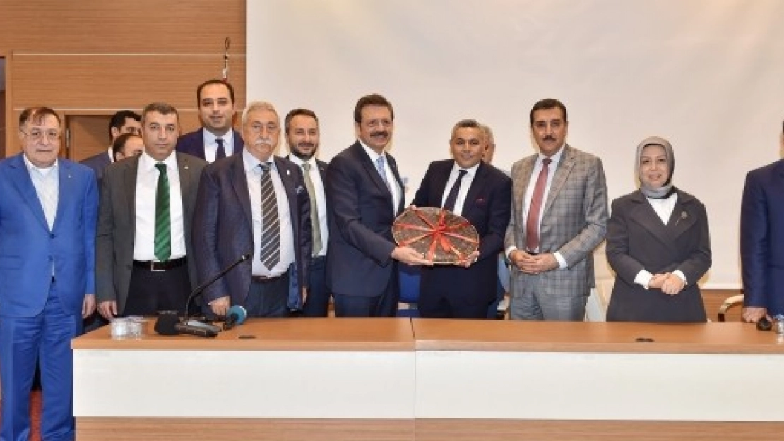 Bakan Tüfenkci'den MTSO'ya  Ziyaret
