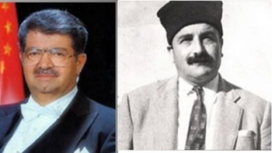 Özal Ve Hamido Anma Mesajları