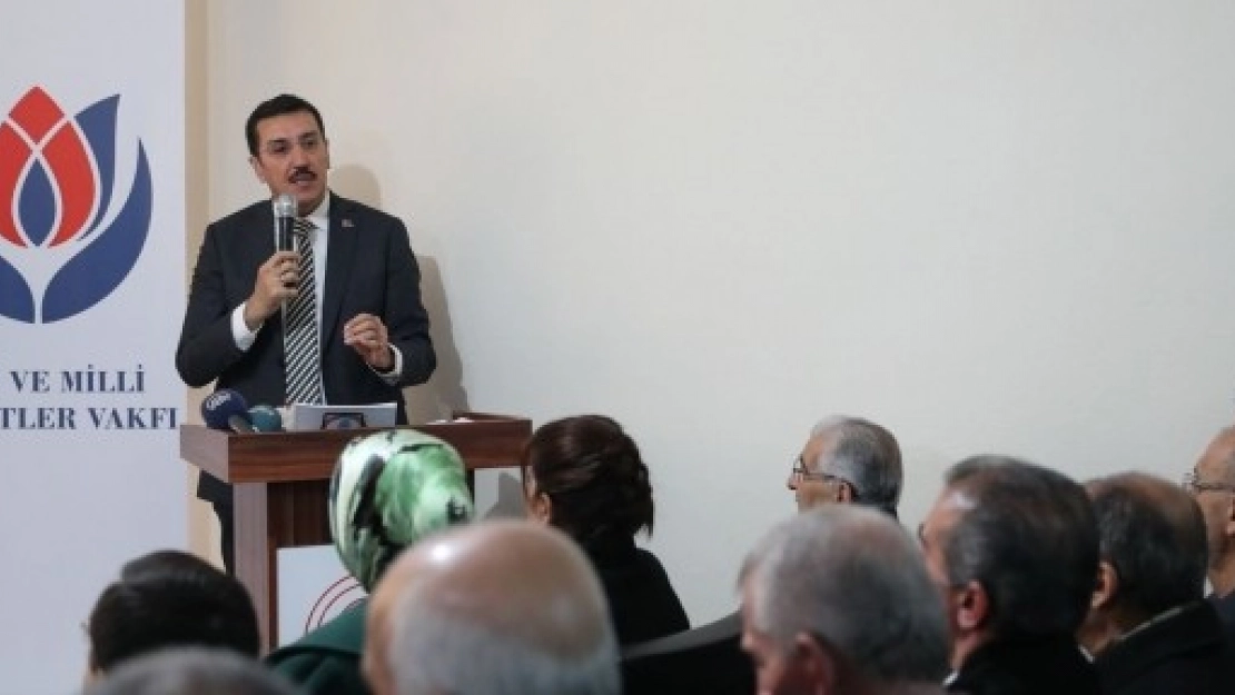 Bakan Tüfenkci'den Zeytin Dalı Harekatı Değerlendirmesi