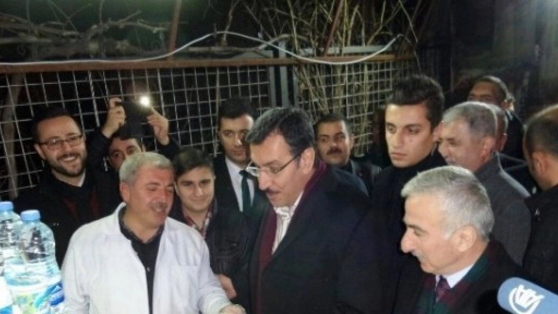 Tüfenkci'nin Malatya Ziyaretleri