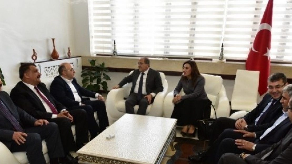Bakan Yardımcısı Alpay'dan Başkan Gürkan'a Ziyaret