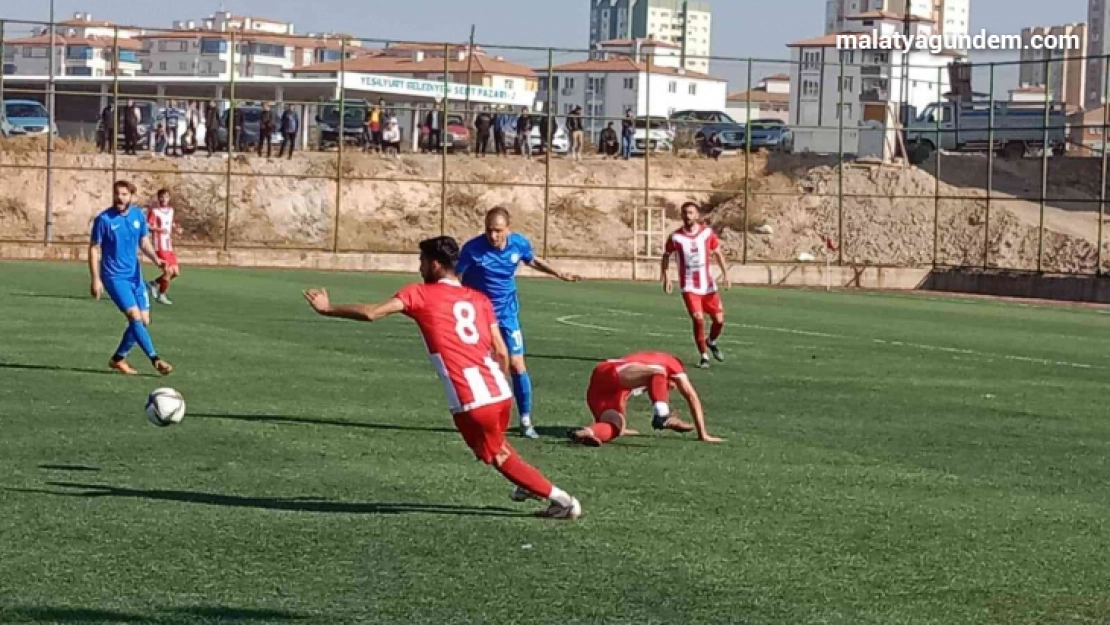Elbistan Spor'u 2-1 yenerek 2. sıradaki yerini korudu