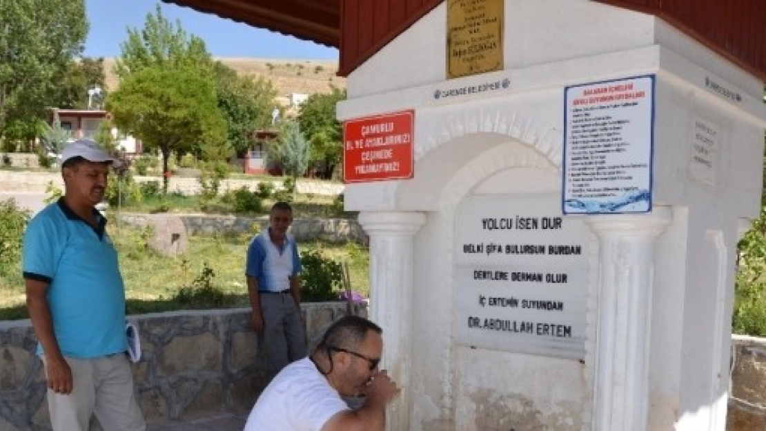 Balaban İçmelerine Ziyaretçi Akını
