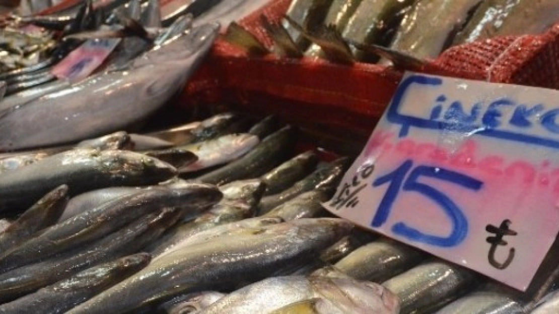 Balık Tezgahlarında Bereketlilik Yaşanıyor