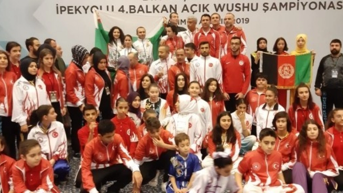 Balkan Şampiyonasında 1'nci Oldular