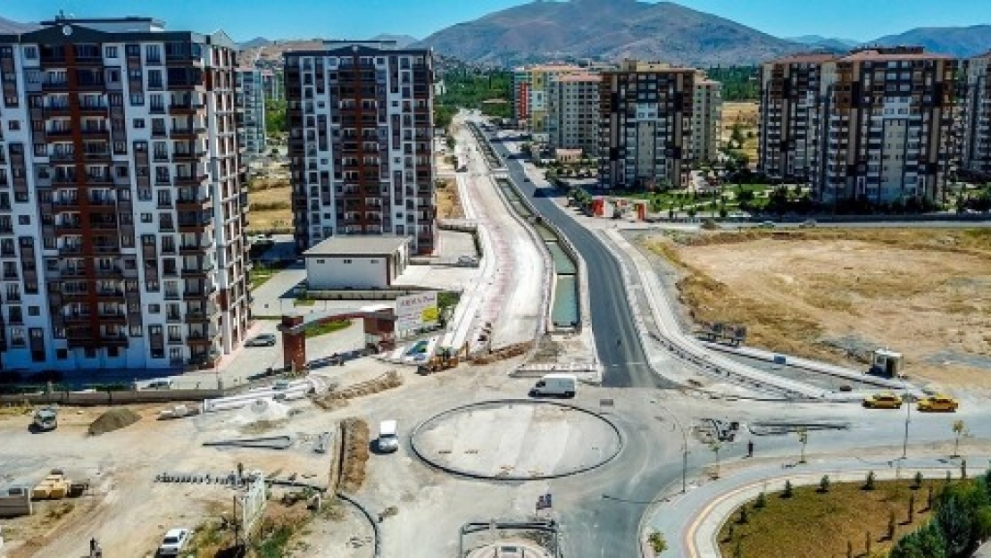 Barguzu Caddesi Düzenleniyor