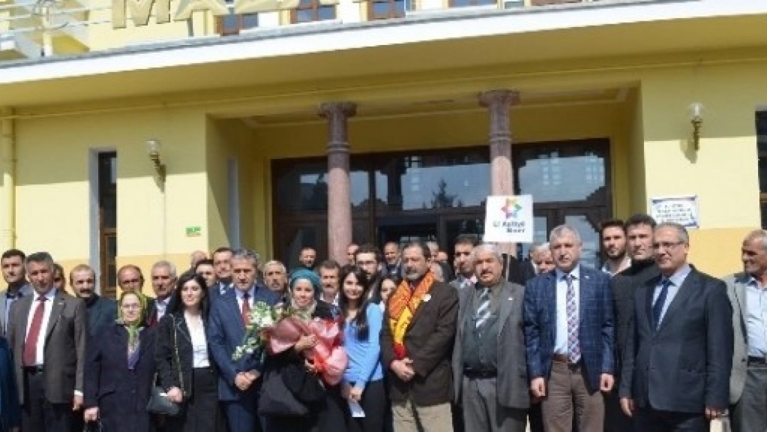 'Barış Treni' Malatya'da