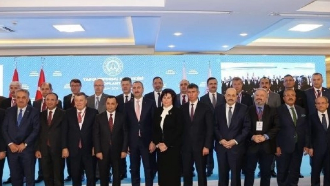 Baro Başkanı Han Yargı Reformu Stratejisi Toplantısına Katıldı