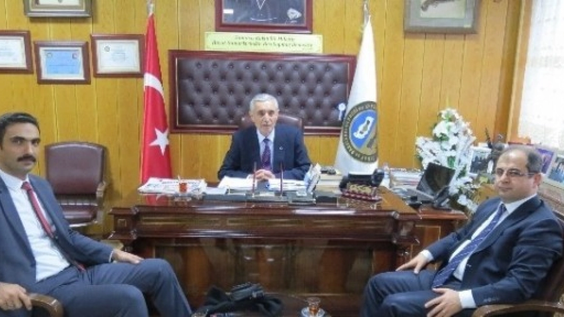 Baro Başkanı Han'dan Esnaf Kuruluşlarına Ziyaret