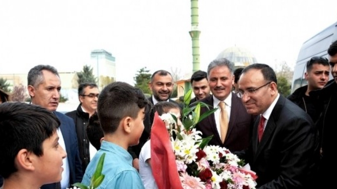 Başbakan Yardımcısı Bekir Bozdağ'ın Malatya Ziyaretleri