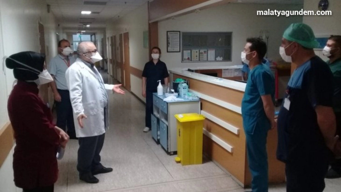 Başhekim Beytur'dan Covid-19 uyarısı