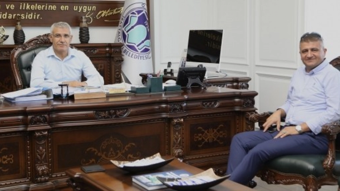 Başhekim'den Güder'e ziyaret