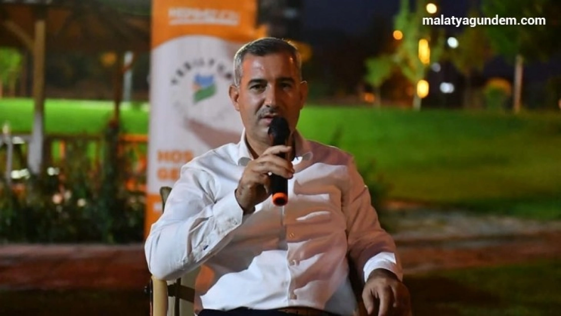 Başkan Çınar, başarının anahtarını gençlerle paylaştı