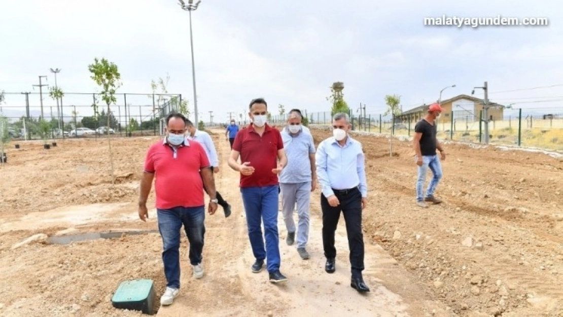 Başkan Çınar, Beylerderesi'ndeki çalışmaları inceledi