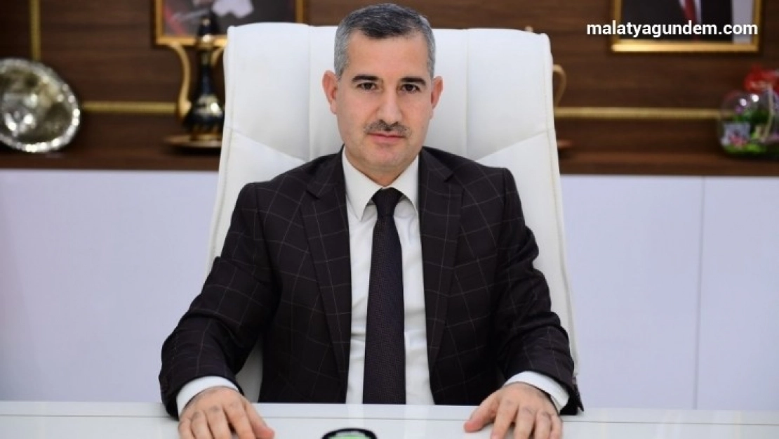 Başkan Çınar'dan Berat Kandili mesajı