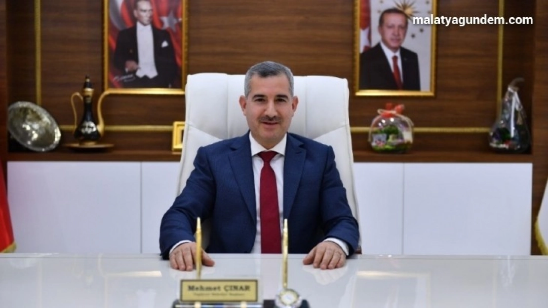 Başkan Çınar'dan Miraç Kandili mesajı