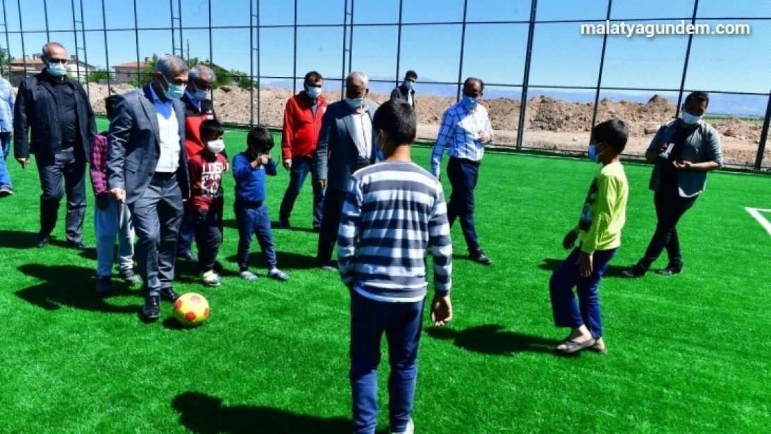 Başkan Çınar'dan Tohma ziyareti